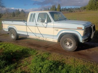 1985 Ford F-250 Super Duty