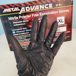 Black Nitrile 5mil