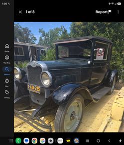 1928 Chevy coupe