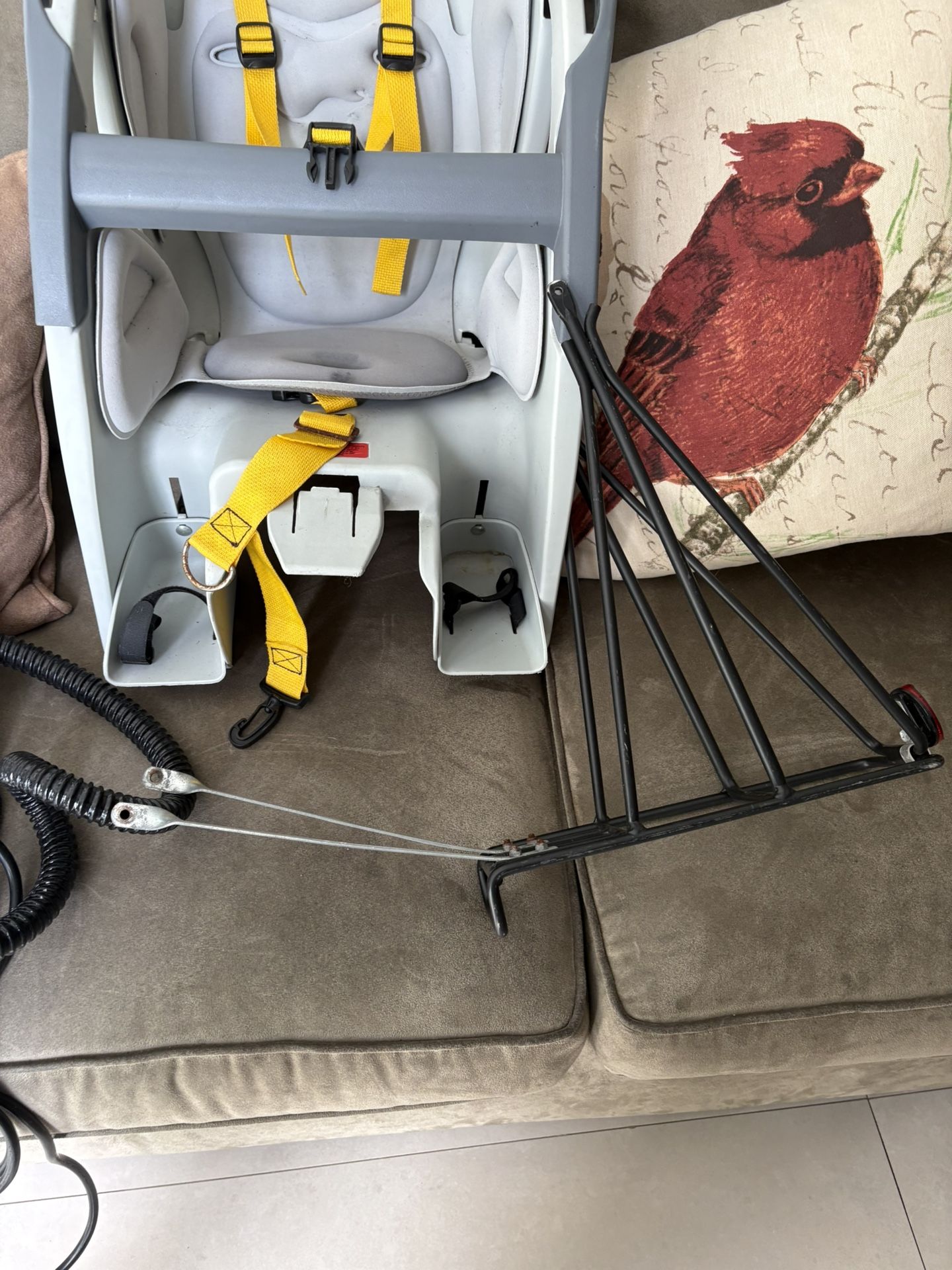 Infant/Toddler Bike seat