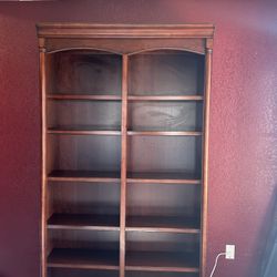 Bookcase With Lights 