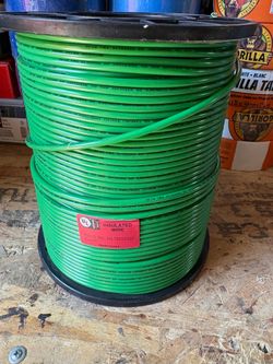 Cable para electricidad  #10  500 pies $200