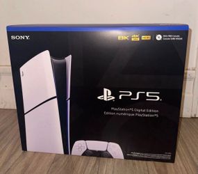 PlayStation 5 Slim Console Digital Edition – 825GB