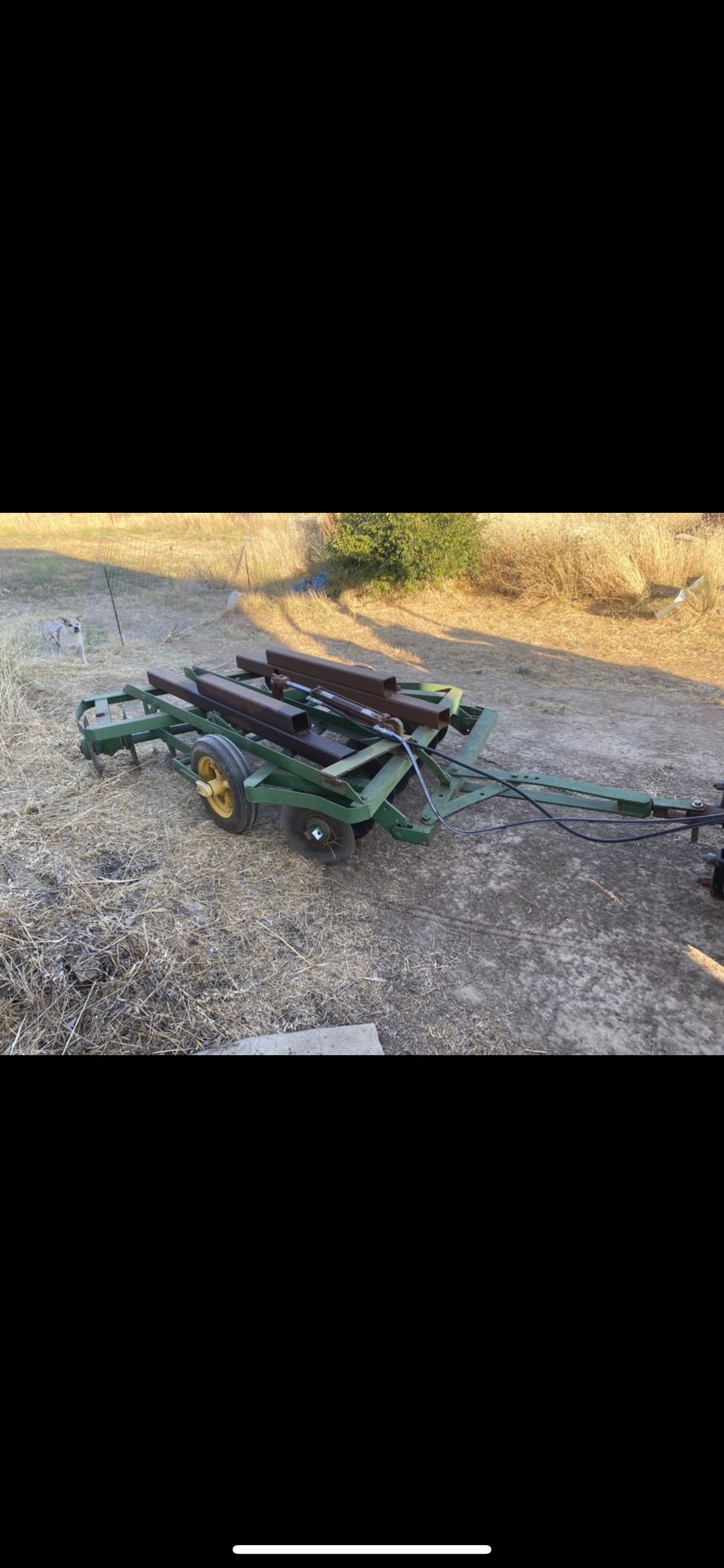 5’ John Deere Pull Disc