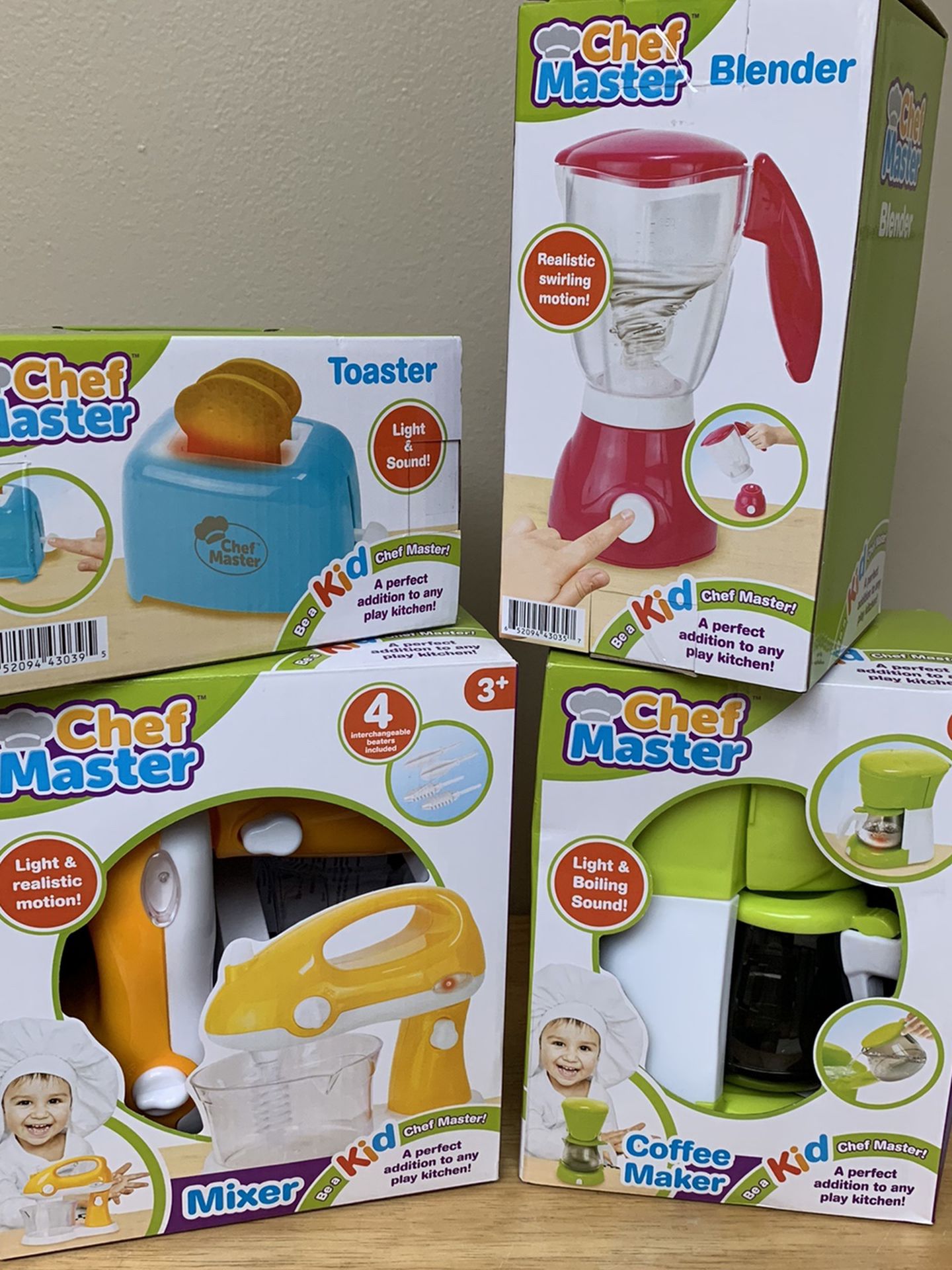 Brand New Master Chef Kids Kitchen Package