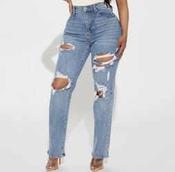 Fashion Nova Mom Jeans