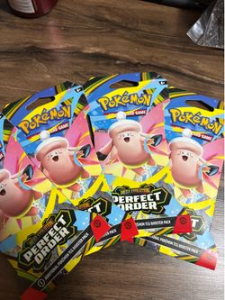 Perfect order booster packs