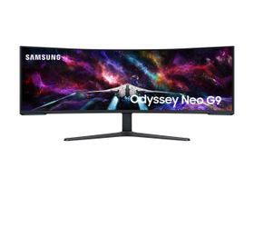 Samsung 57" Odyssey Neo G9 Dual 4K UHD Quantum Mini-LED 240Hz 1ms HDR 1000 Curved Gaming Monitor - LS57CG952NNXZA