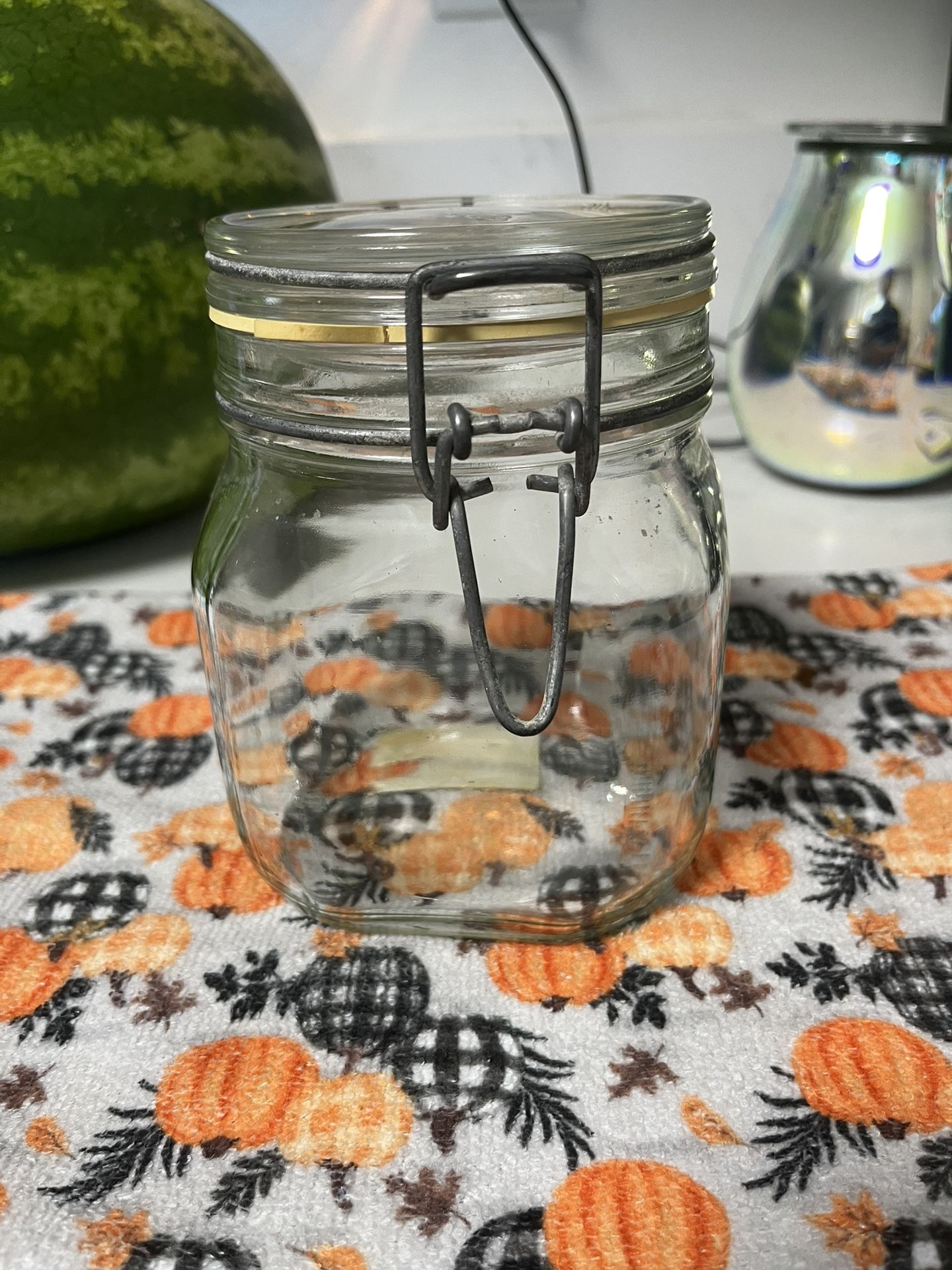 Glass Jar/container 