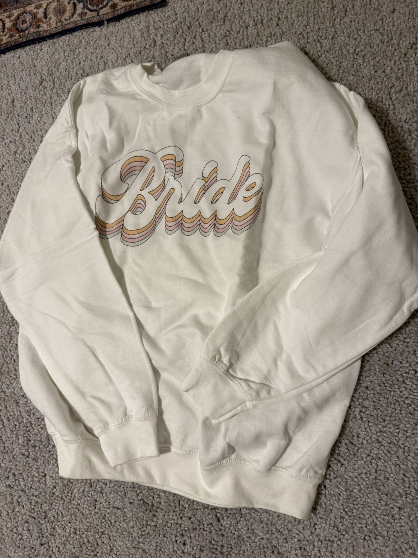 Bride sweatshirt 