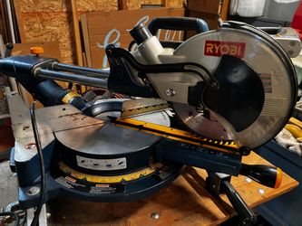 Miter saw cord compound RyobI
