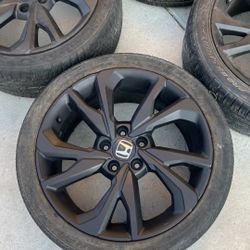 Honda Civic Wheels 