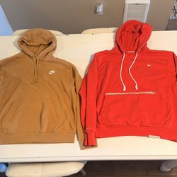 Nike, Columbia Hoodies And Jackets 
