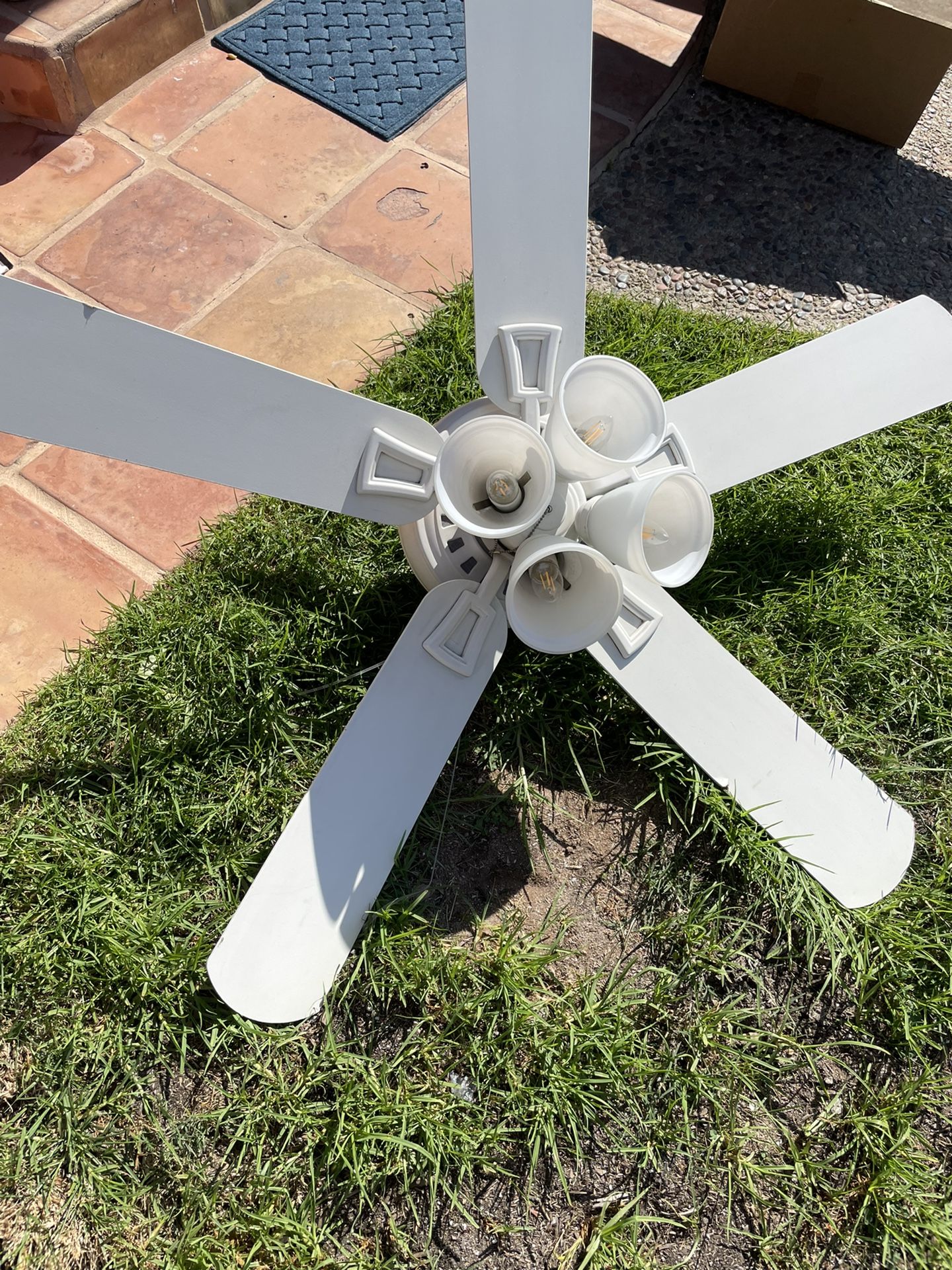 Free Working Ceiling Fan 92110