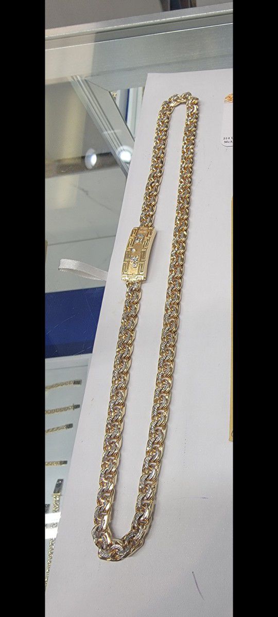 Men's Gold Chain 10k  $3800 100g 