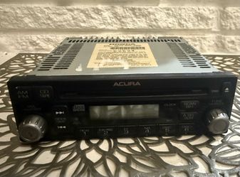 Acura OEM Car Stereo AM/FM CD Tape Player