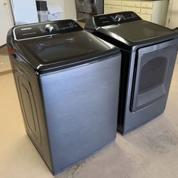 Washer & Dryer New Samsung Set 