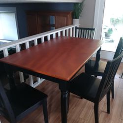 Kitchen Table With Chairs 