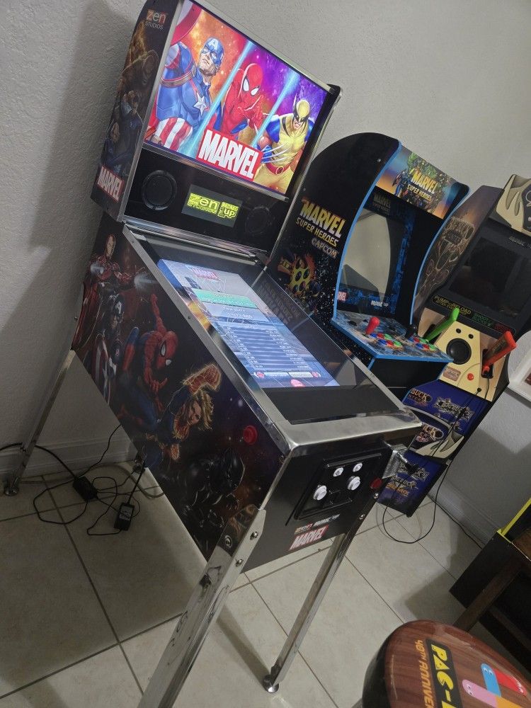 Ma4vel Pinball 1up Arcade