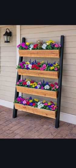 Ladder Style Planters