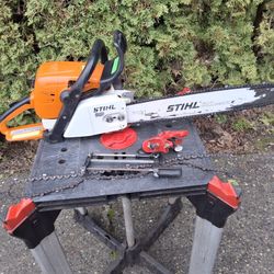 Stihl ms290 chainsaw - $300 (Kent)