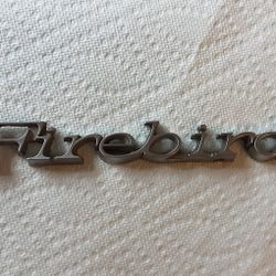 VINTAGE FIREBIRD  LOGO