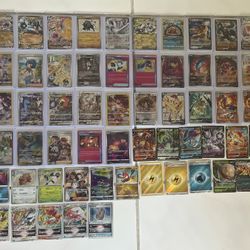68 Pokemon Cards