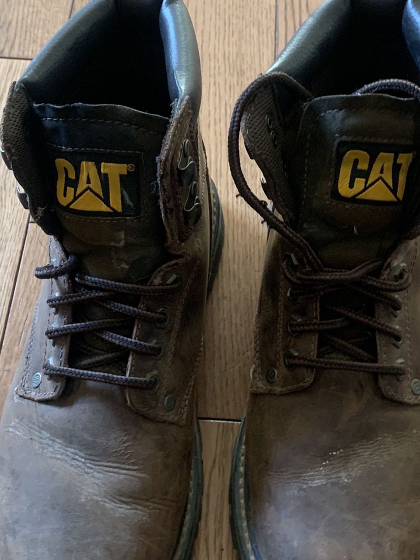 CAT boots- Size 10.5