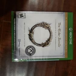 Xbox one the glder scrolls
