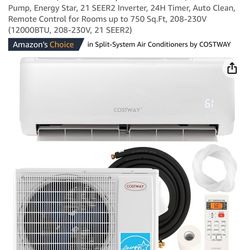 New Air Conditioner Still In Box Brand New