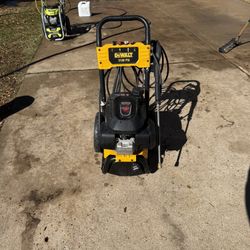 Pressure Washer Used 3100 Psi
