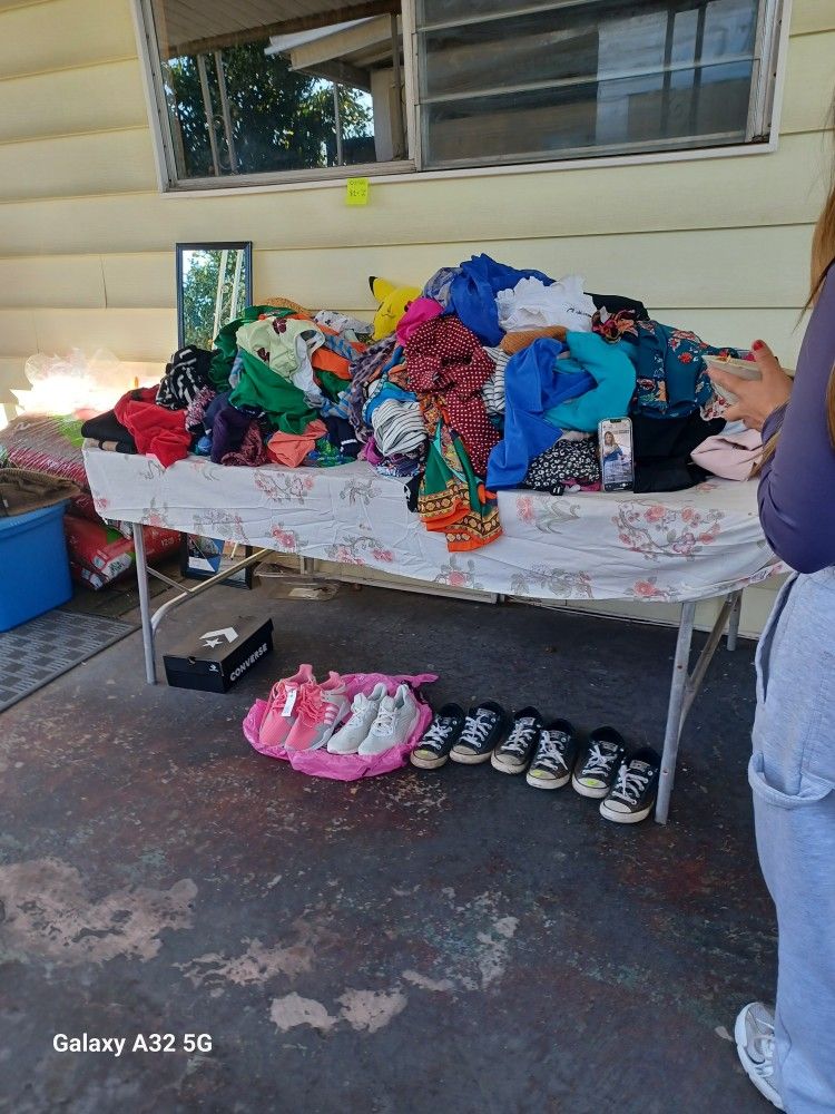 Yard Sale Saturday And Sunday