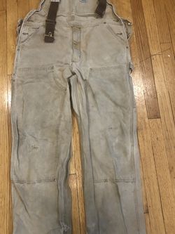 Carhartt Unisulated Bibs 36 “ Waist