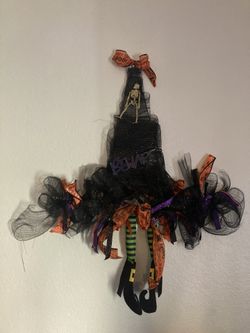 Halloween door hangers