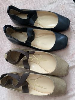 Jessica Simpson Ballet Flats Size 9-9.5 
