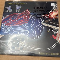 Panic At The Disco Death Of A Bachelor Vinyl