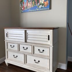 HAVERTYS SOUTHPORT MEDIA STORAGE CABINET