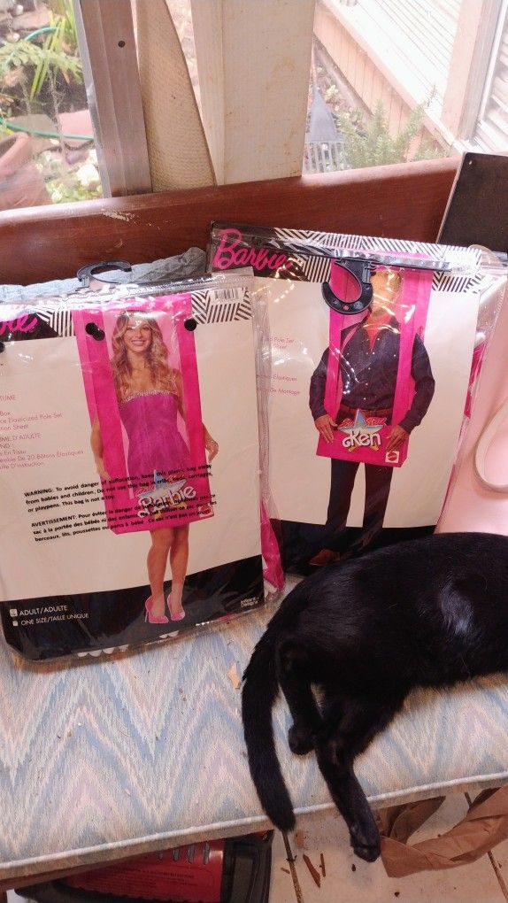Barbie Again Halloween Costumes