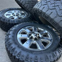 18 Inch Ford F150 Wheels And Tires 