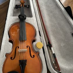 Accoustic Violin With Case For Kid
