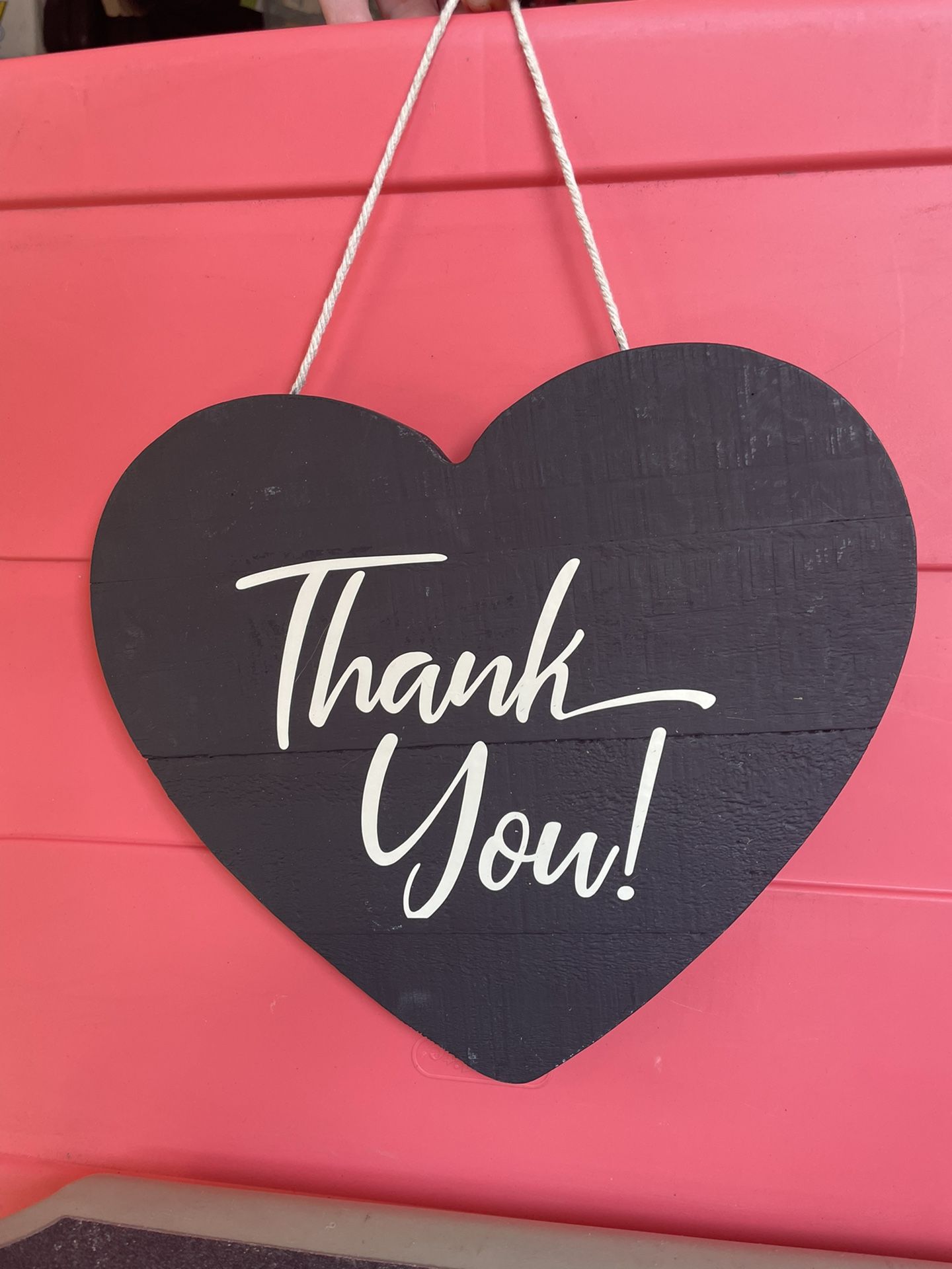 Wedding Thank You Sign