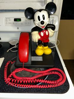 Mickey Mouse Phone