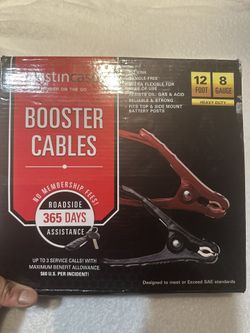 NEW JUMPER CABLES