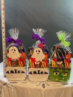 Final Batch! Spooktacular Halloween Candy Boxes