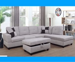 BRAND NEW -Free Delivery. Sectional, Sofa , Couch