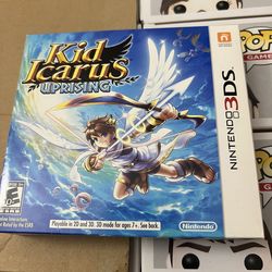 Kid Icarus Uprising Nintendo 3DS Box Edition ( READ DESCRIPTION )