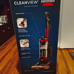 2 New In Box Bissell Cleanview Vacuums