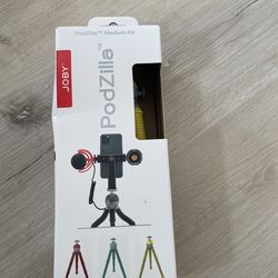Joby podzilla medium tabletop tripod kit (yellow)
