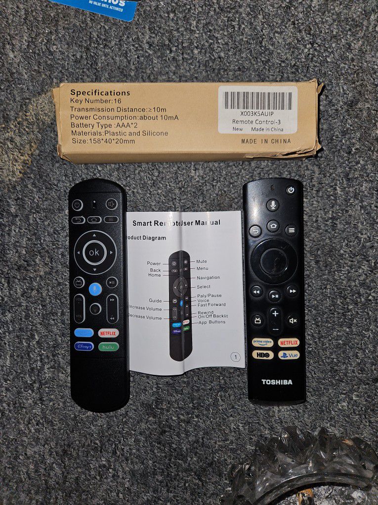 ~~~BRAND NEW REMOTE FOR FIRE TV~~~