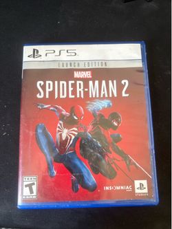 Spider man 2 PS5